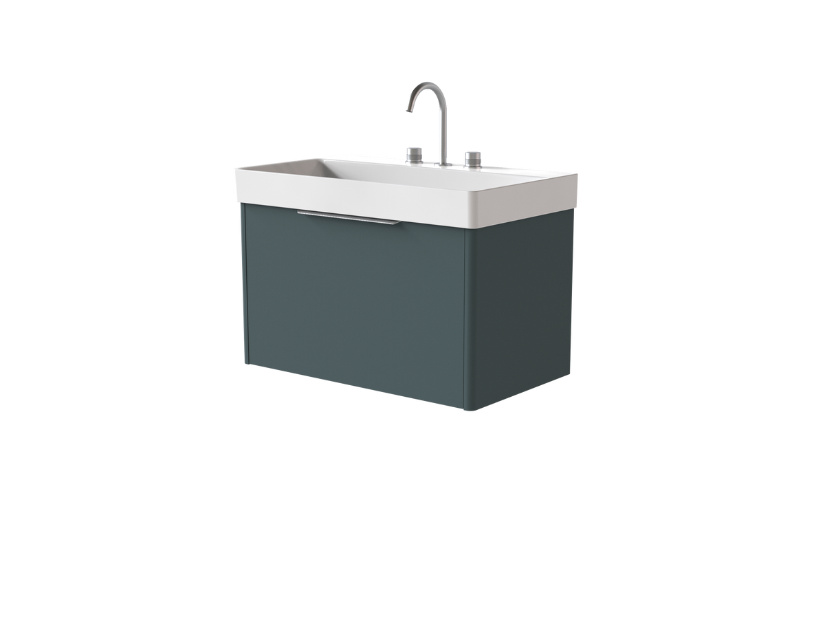 Elice Smooth 800mm 1 Drawer