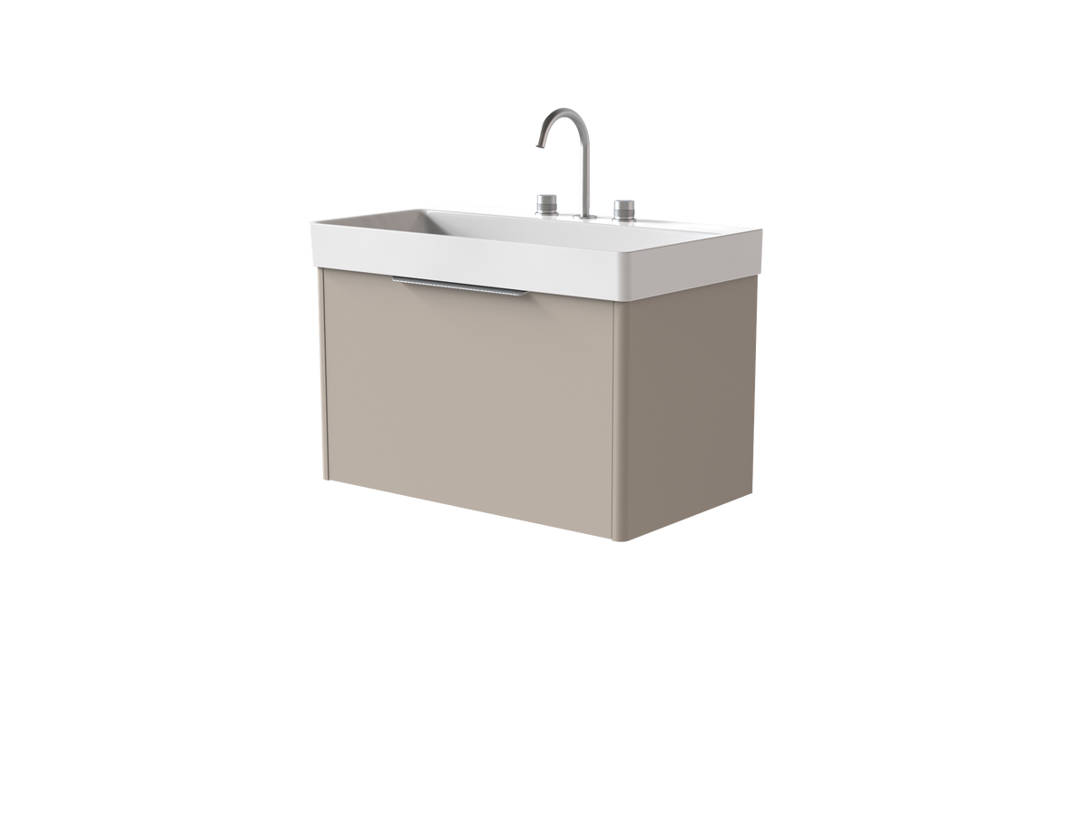 Elice Smooth 800mm 1 Drawer