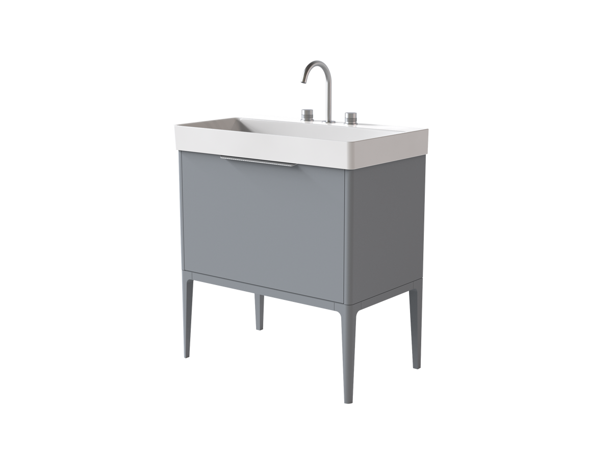 Elice Smooth 800mm 1 Drawer