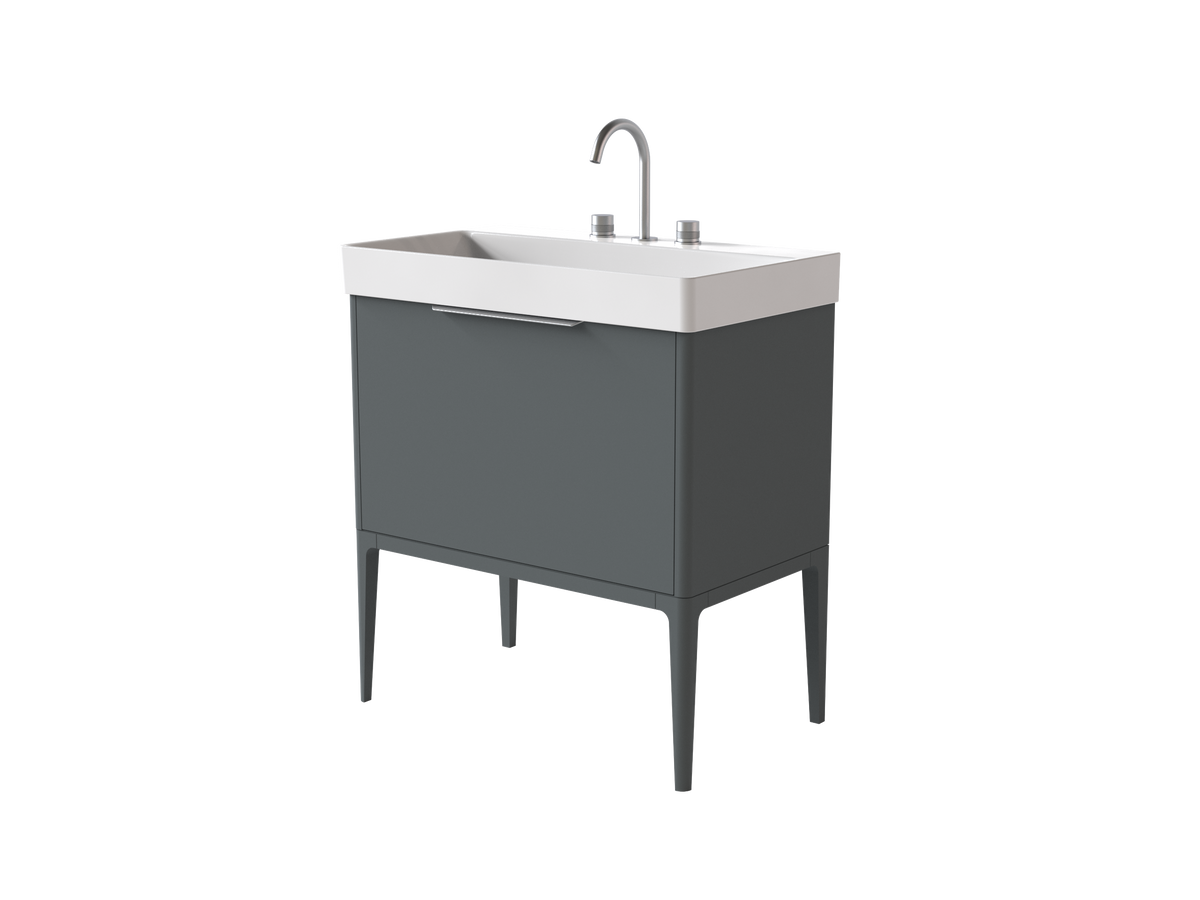 Elice Smooth 800mm 1 Drawer