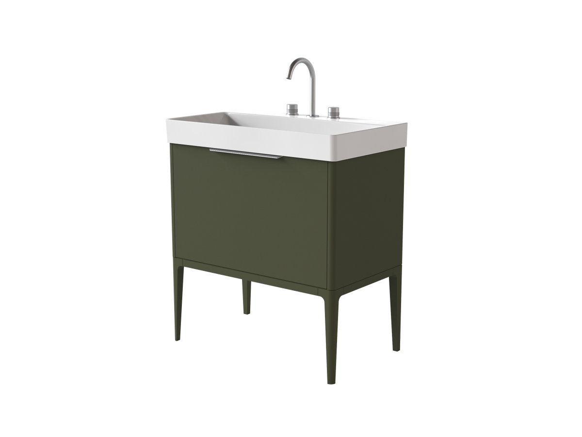 Elice Smooth 800mm 1 Drawer