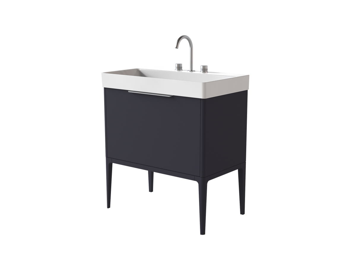 Elice Smooth 800mm 1 Drawer