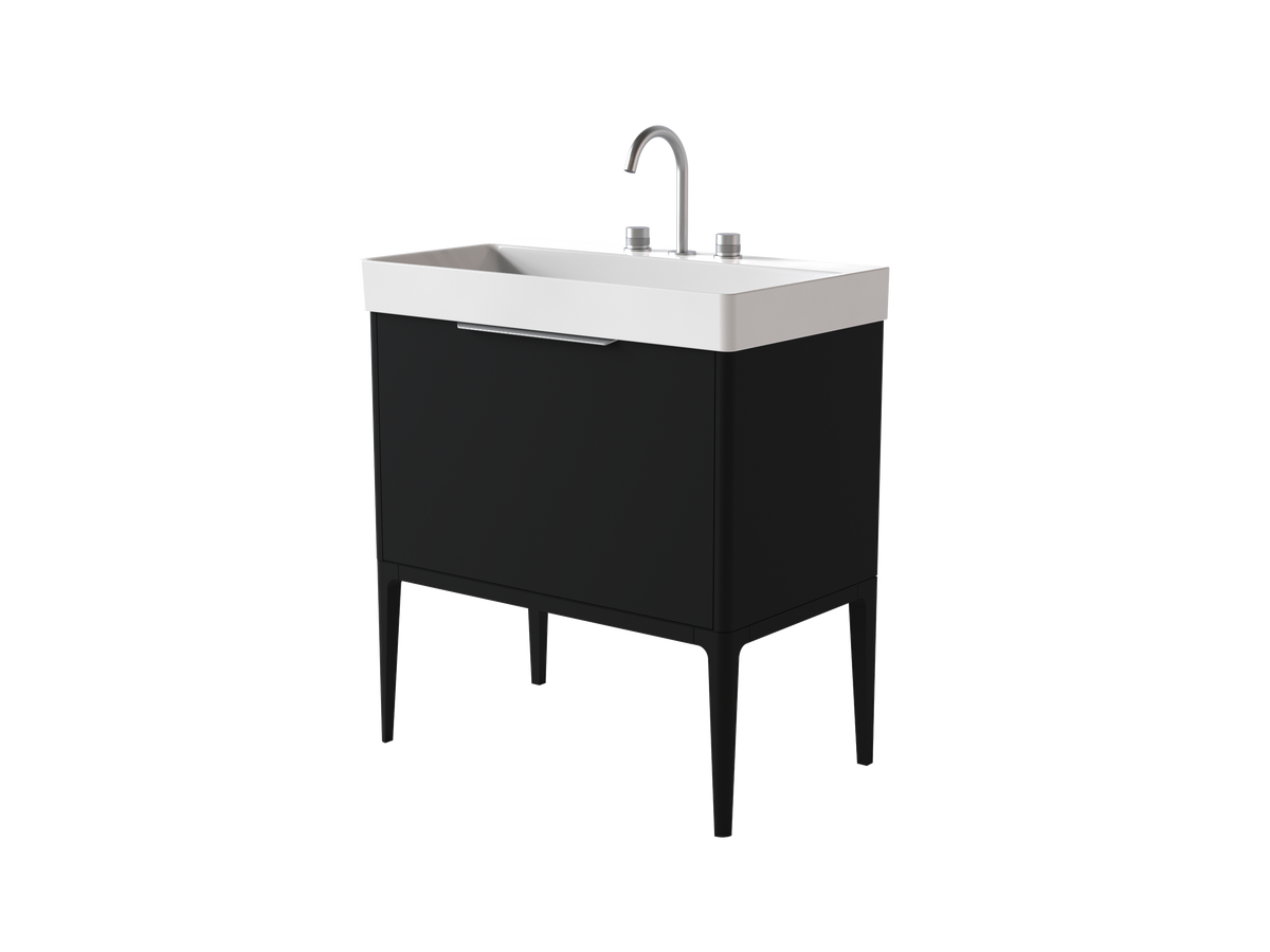 Elice Smooth 800mm 1 Drawer