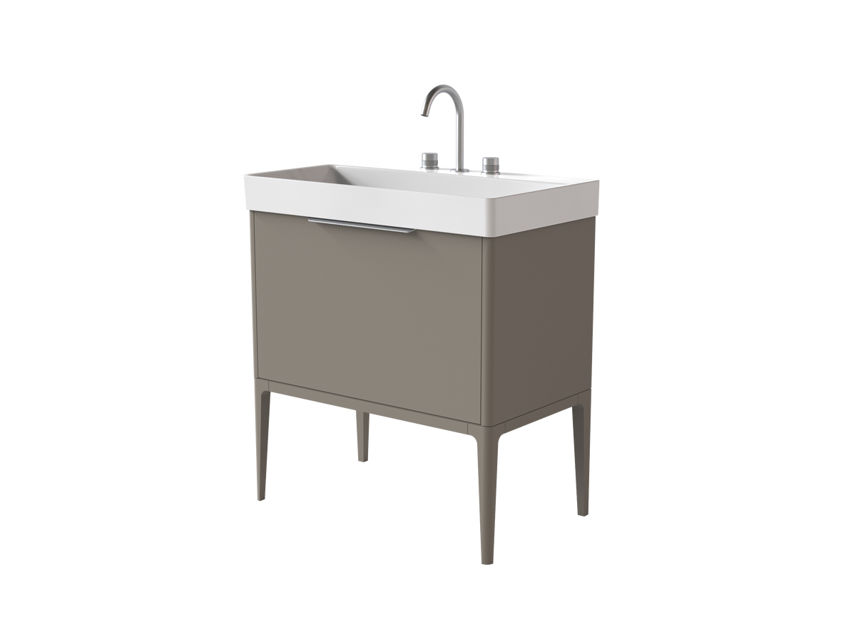 Elice Smooth 800mm 1 Drawer