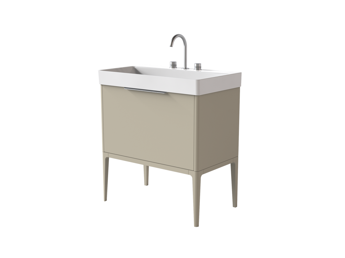 Elice Smooth 800mm 1 Drawer
