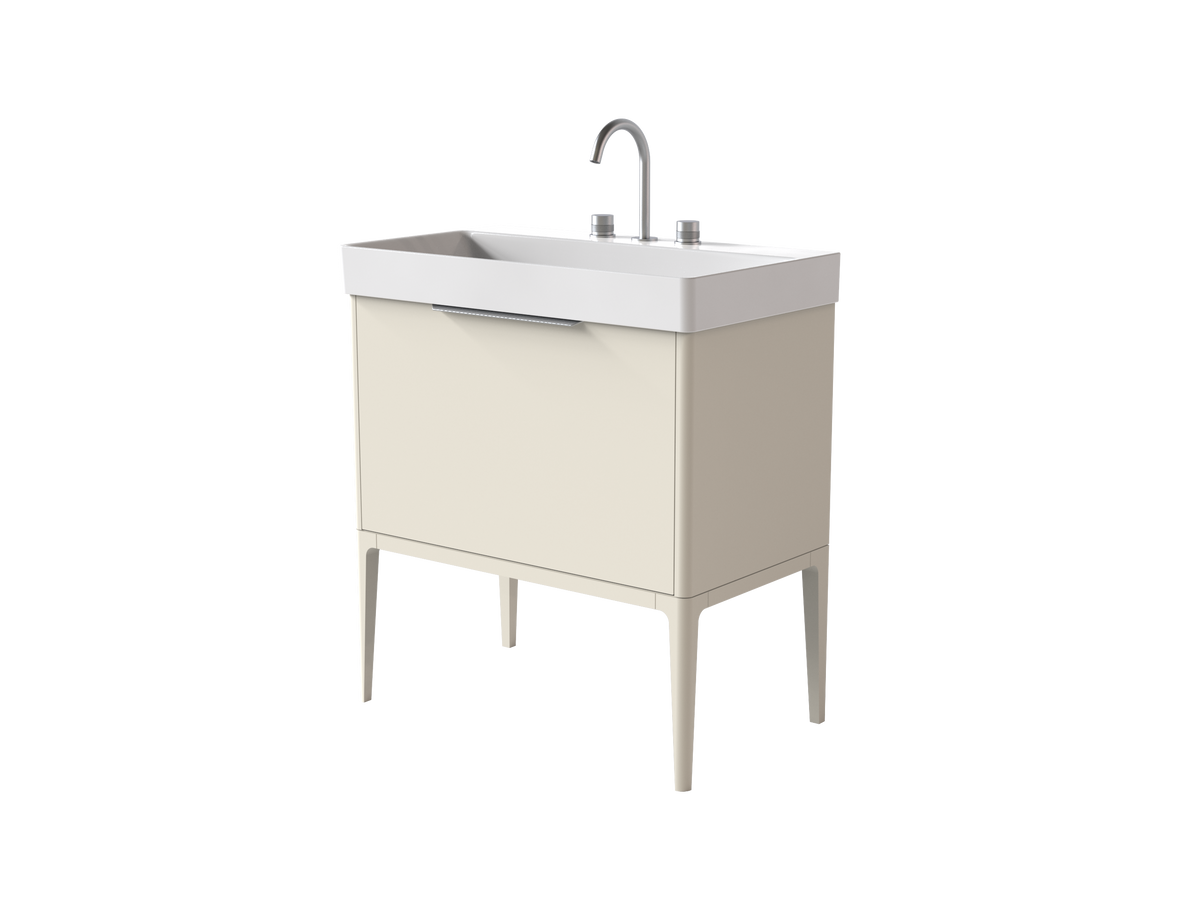 Elice Smooth 800mm 1 Drawer