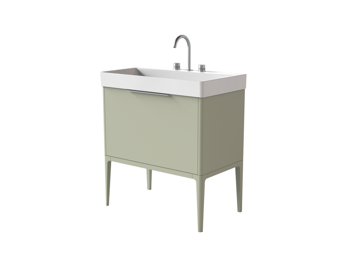 Elice Smooth 800mm 1 Drawer