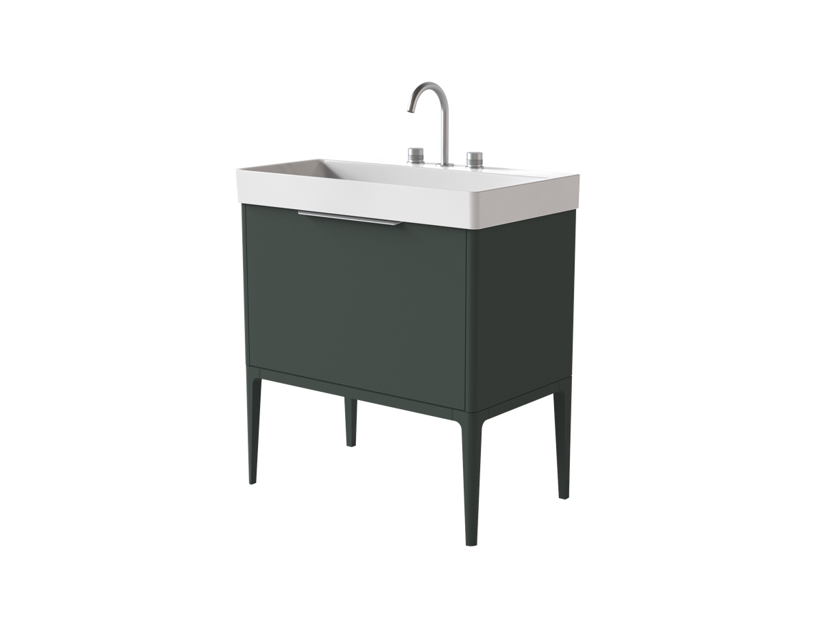 Elice Smooth 800mm 1 Drawer