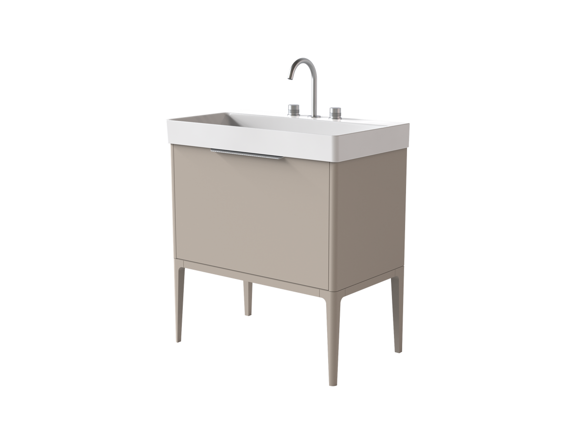 Elice Smooth 800mm 1 Drawer
