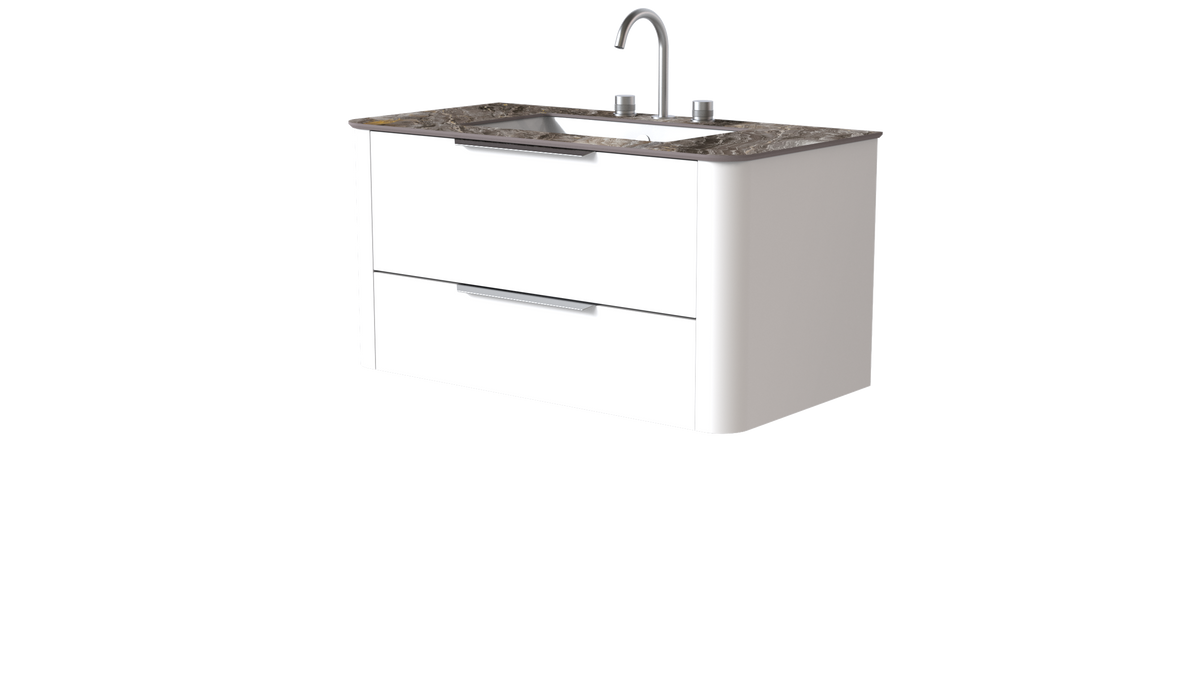 Gabriella 1000mm 2 Drawer