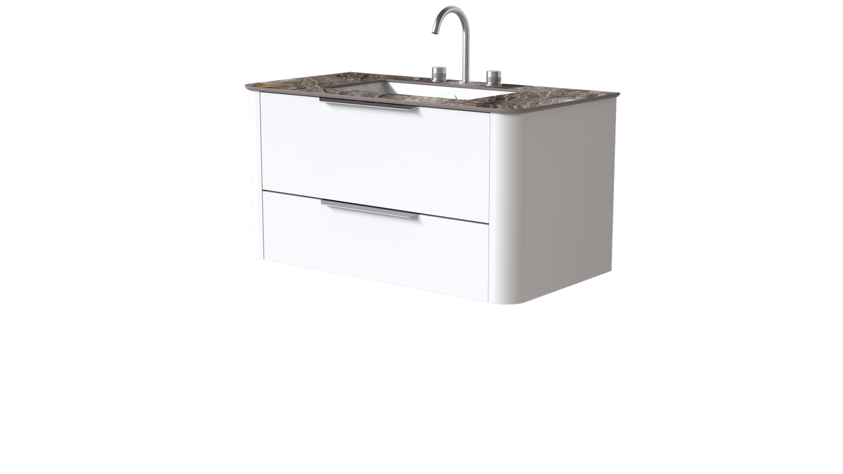 Gabriella 1000mm 2 Drawer