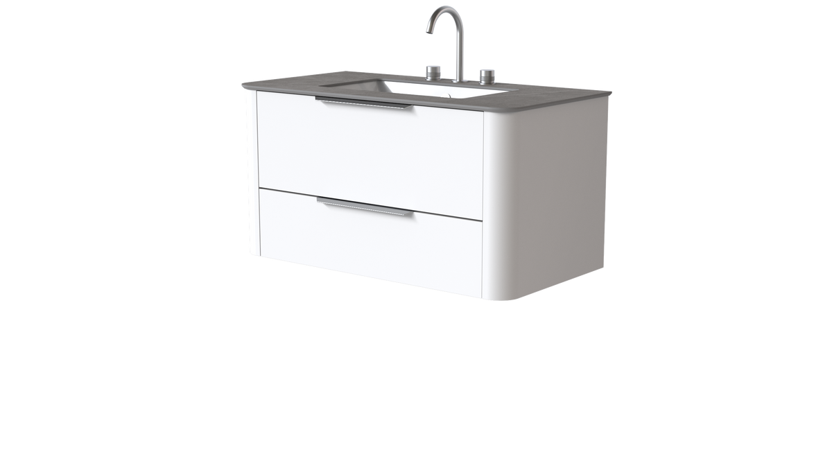 Gabriella 1000mm 2 Drawer