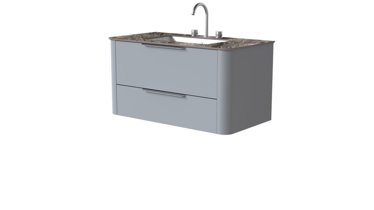 Gabriella 1000mm 2 Drawer