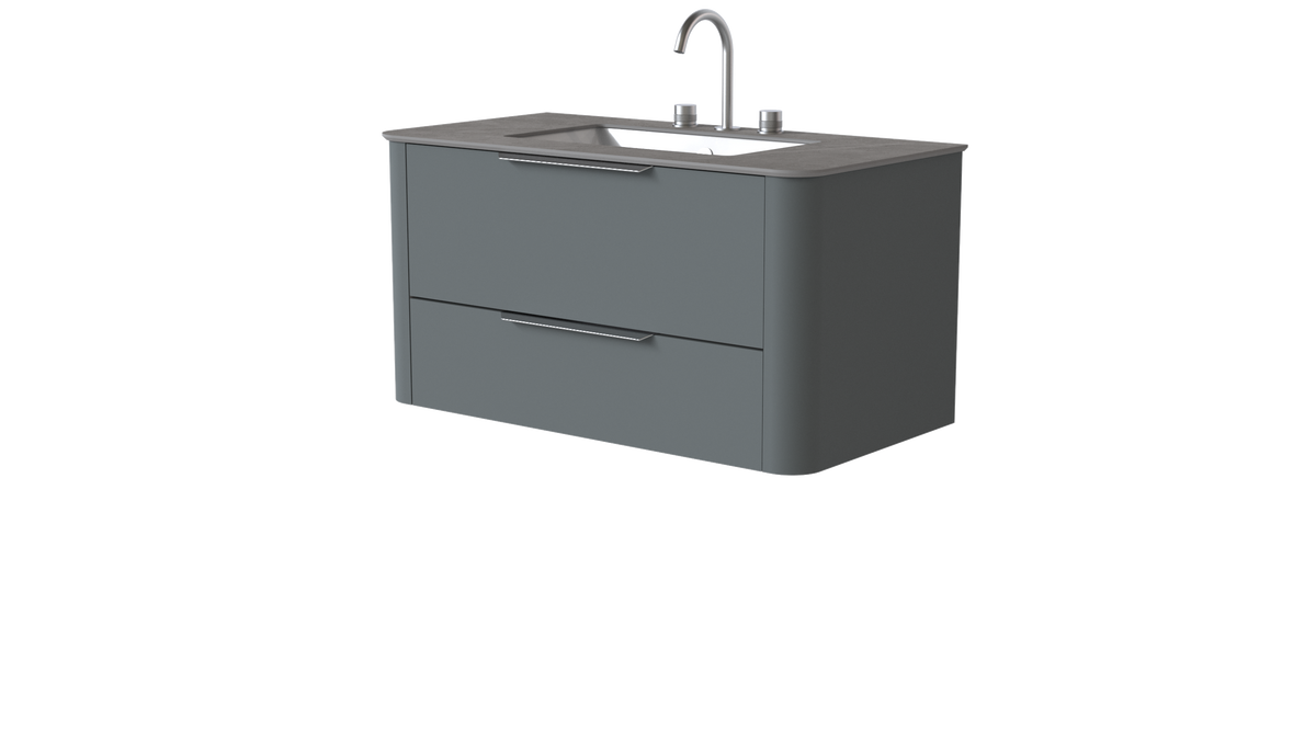 Gabriella 1000mm 2 Drawer