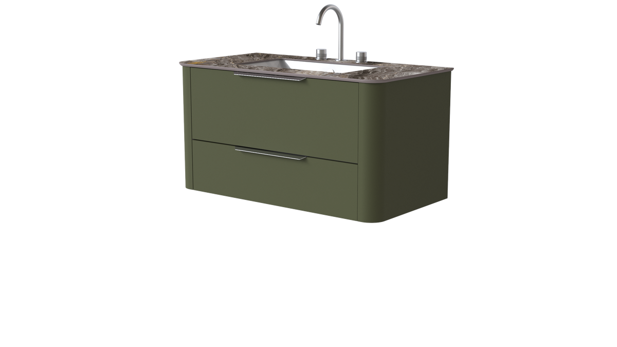 Gabriella 1000mm 2 Drawer