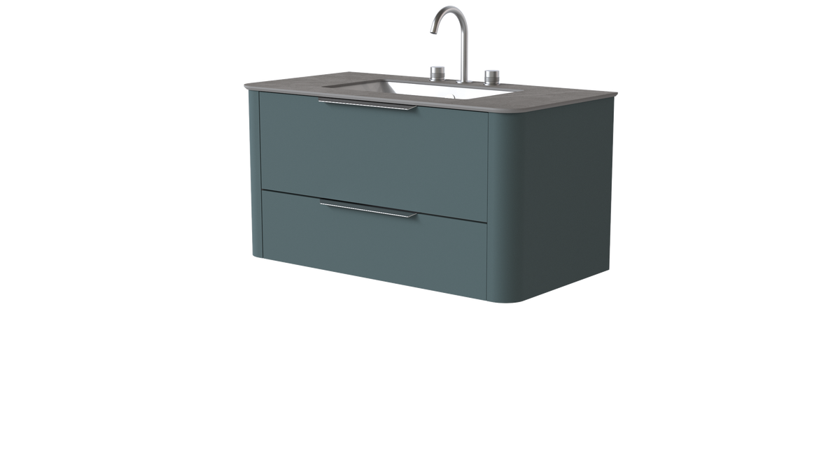 Gabriella 1000mm 2 Drawer