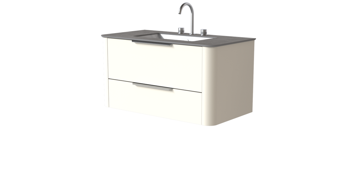Gabriella 1000mm 2 Drawer