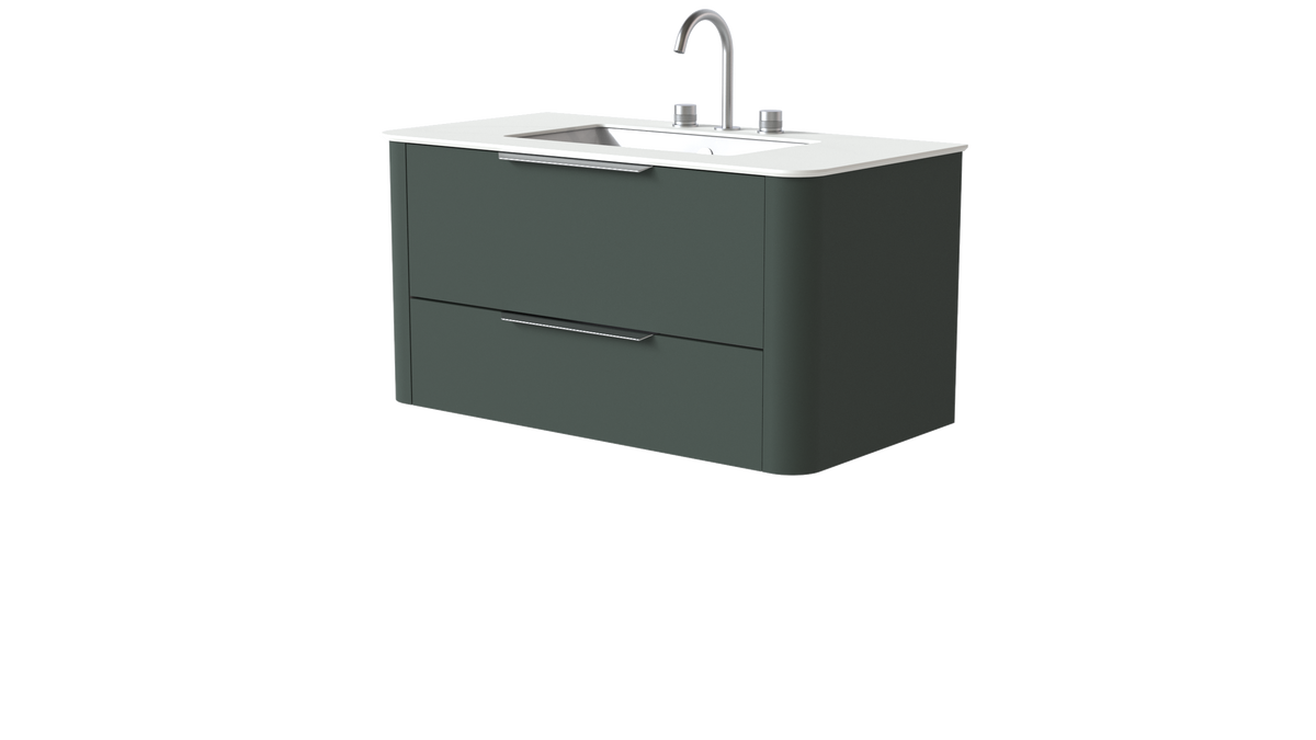 Gabriella 1000mm 2 Drawer