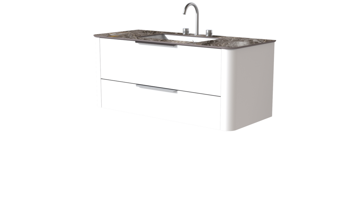 Gabriella 1200mm 2 Drawer