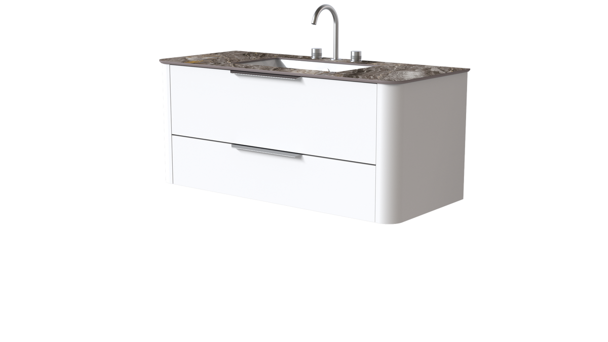 Gabriella 1200mm 2 Drawer