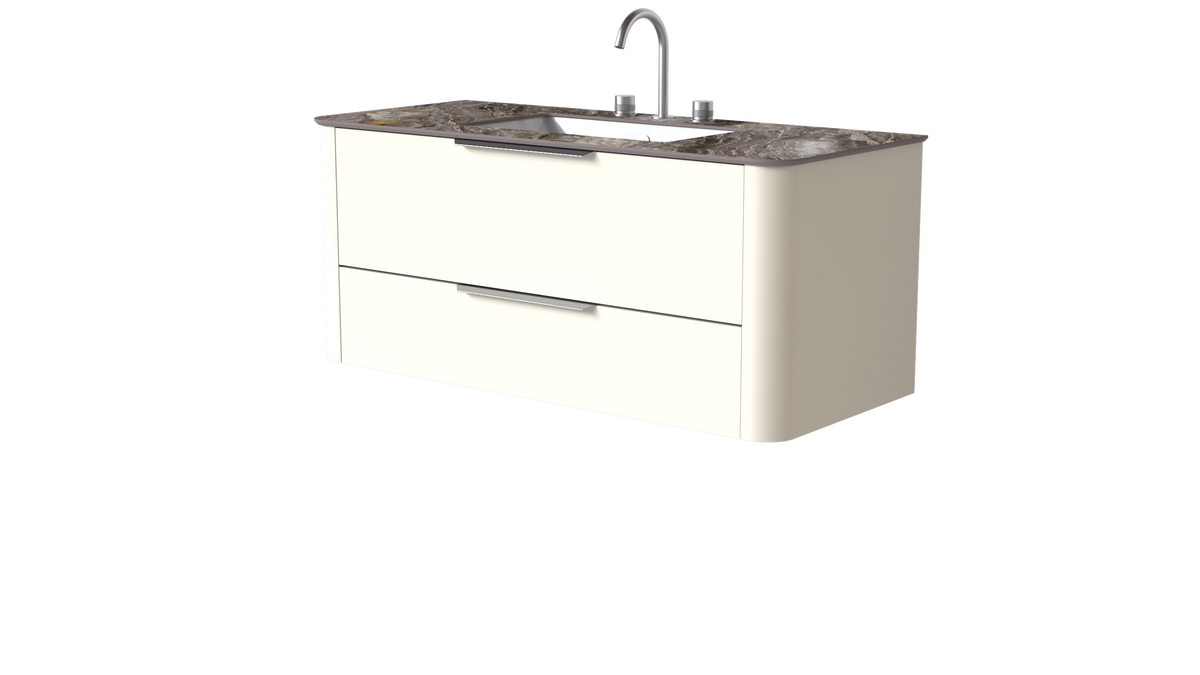 Gabriella 1200mm 2 Drawer