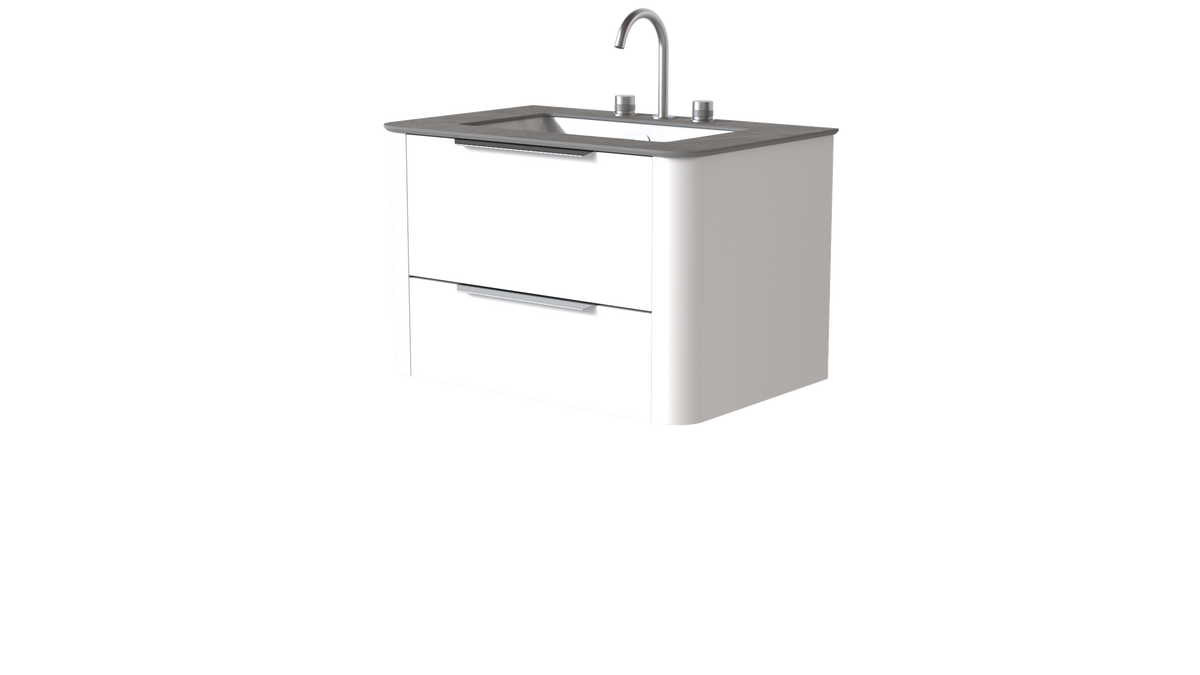 Gabriella 800mm 2 Drawer