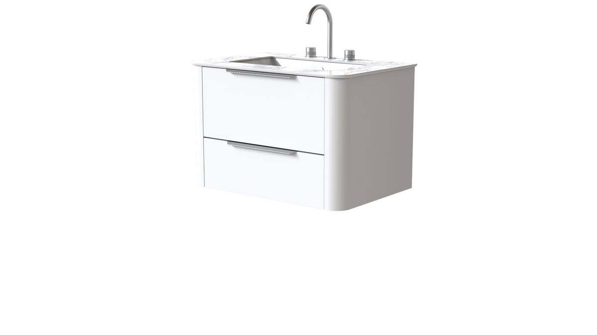 Gabriella 800mm 2 Drawer