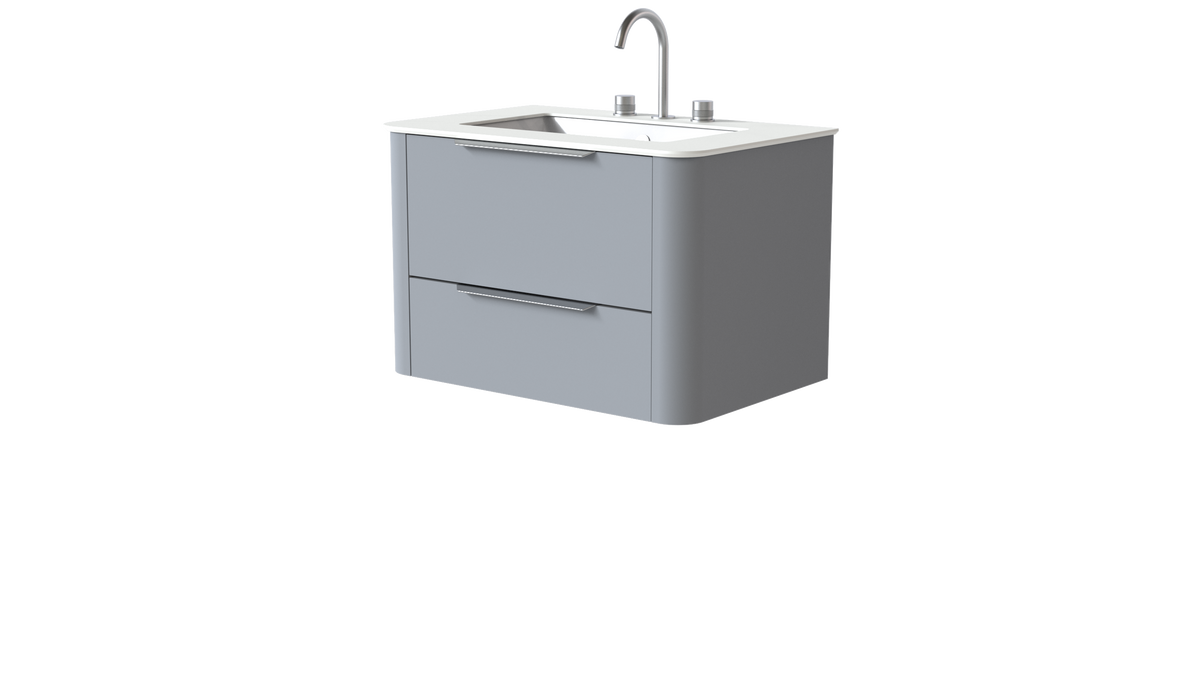 Gabriella 800mm 2 Drawer