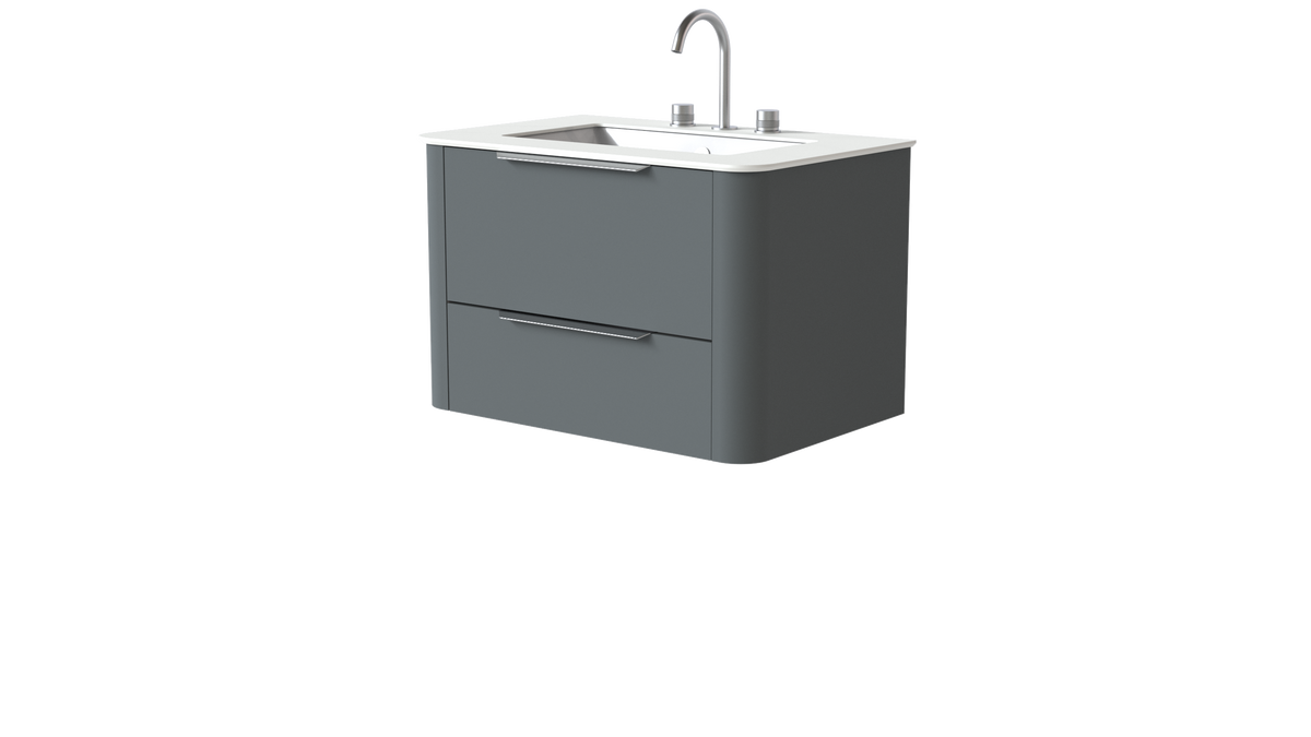 Gabriella 800mm 2 Drawer