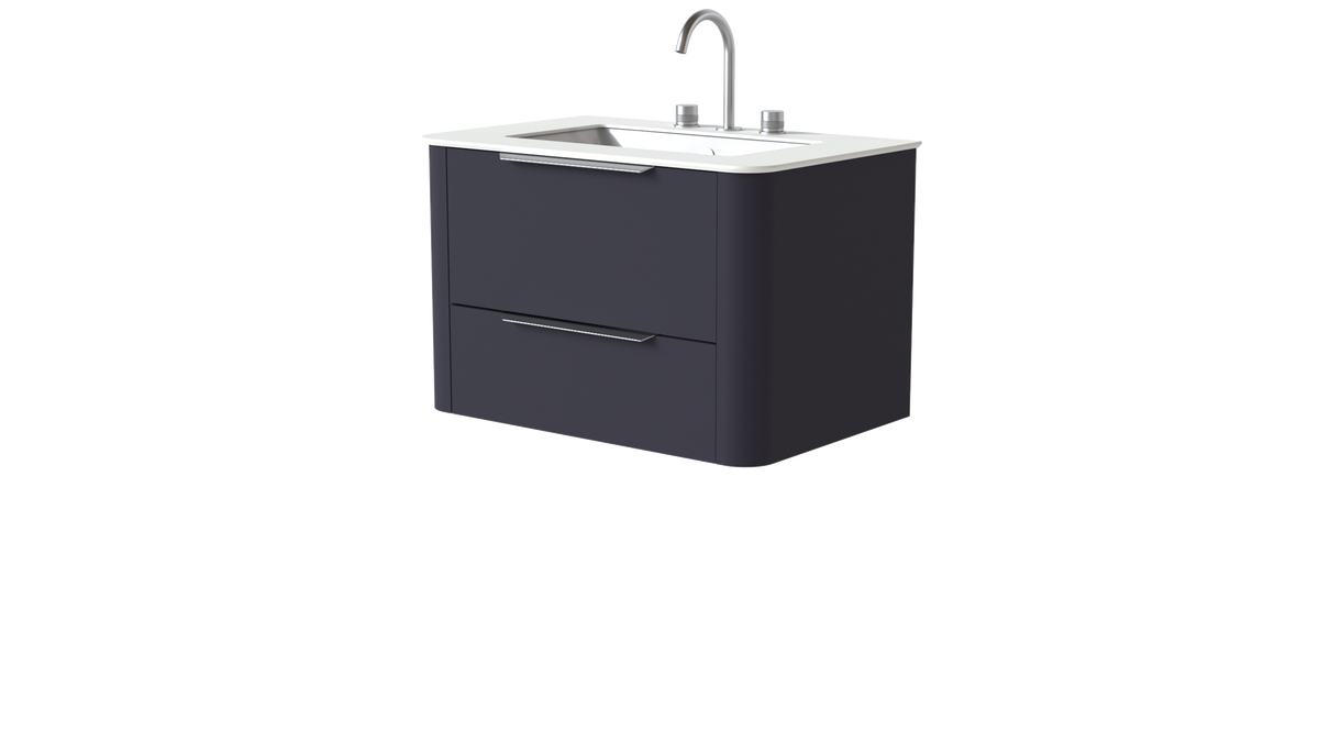 Gabriella 800mm 2 Drawer