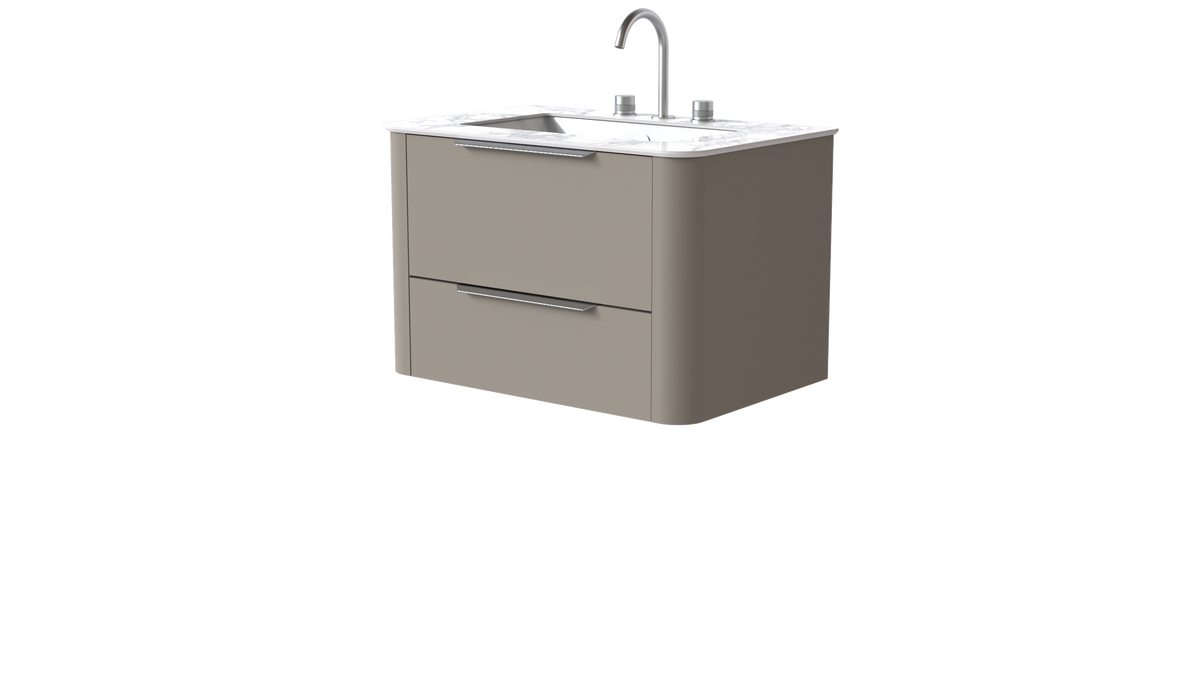 Gabriella 800mm 2 Drawer