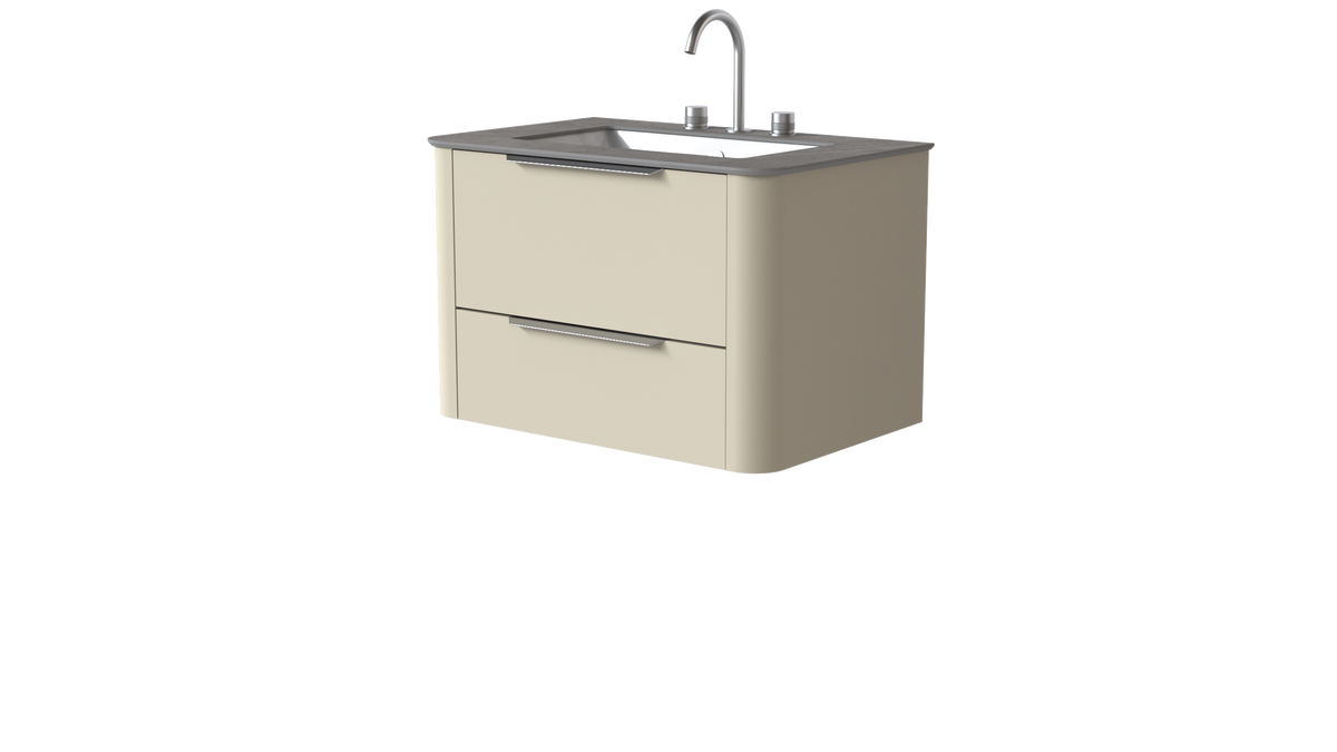 Gabriella 800mm 2 Drawer