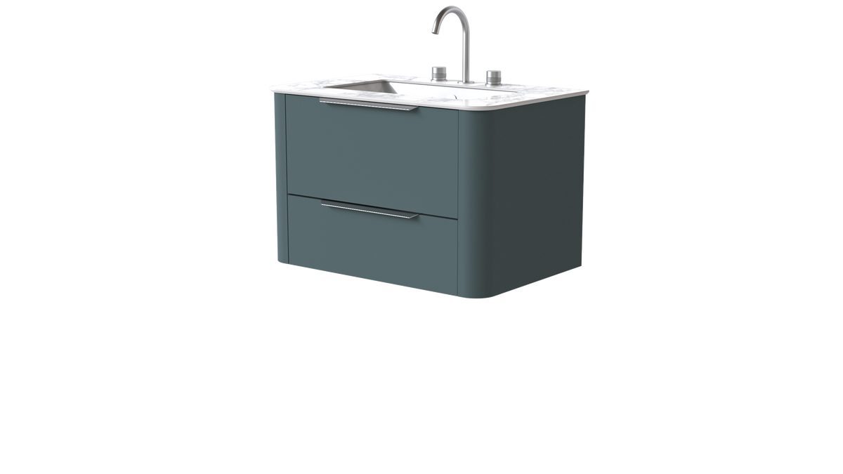 Gabriella 800mm 2 Drawer