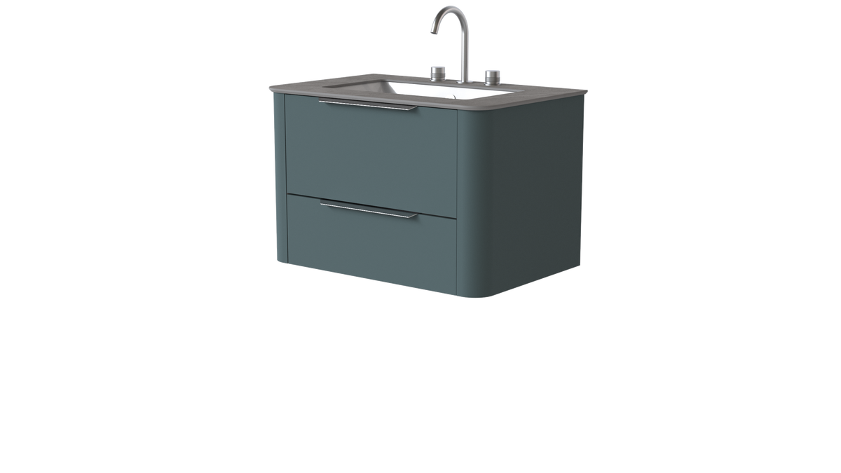 Gabriella 800mm 2 Drawer