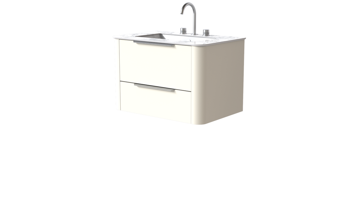 Gabriella 800mm 2 Drawer