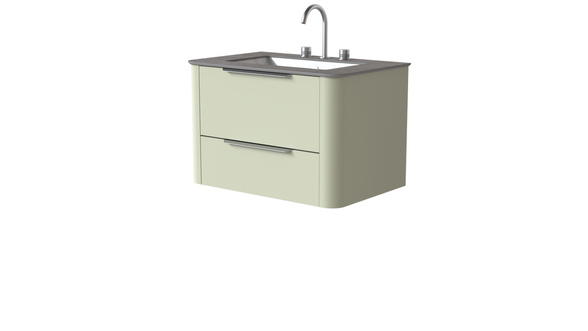 Gabriella 800mm 2 Drawer