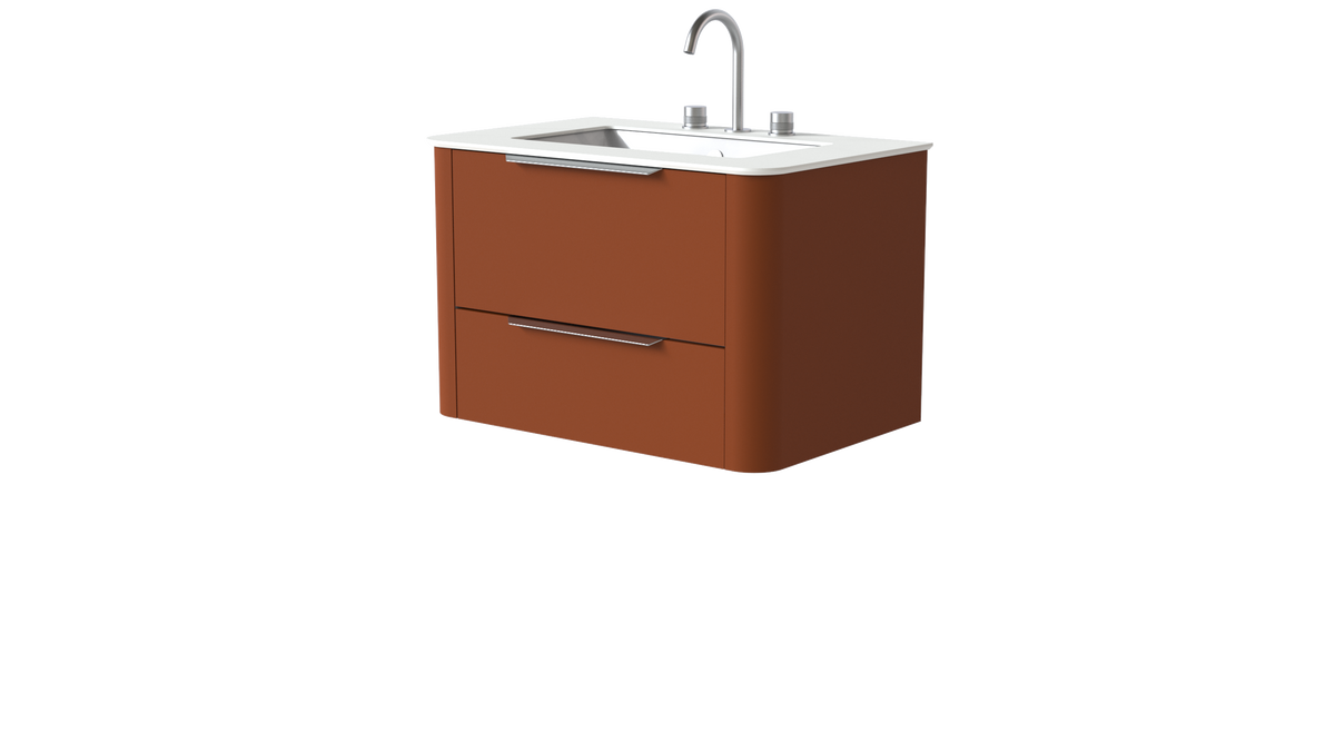 Gabriella 800mm 2 Drawer