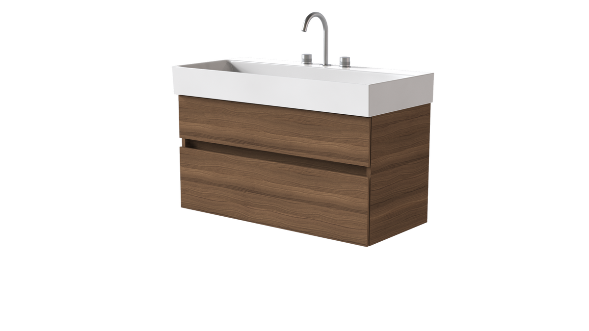 Premium 1000mm 2 Drawer