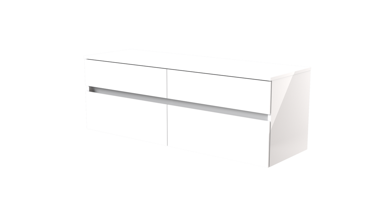Premium 1500mm 4 Drawer