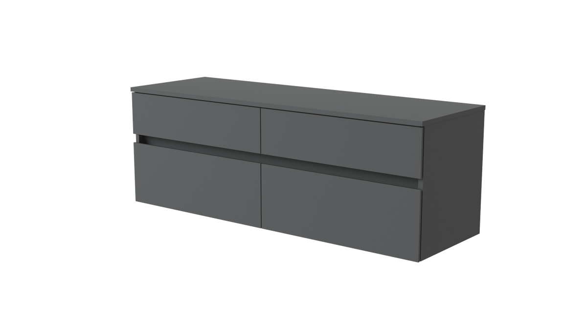 Premium 1500mm 4 Drawer