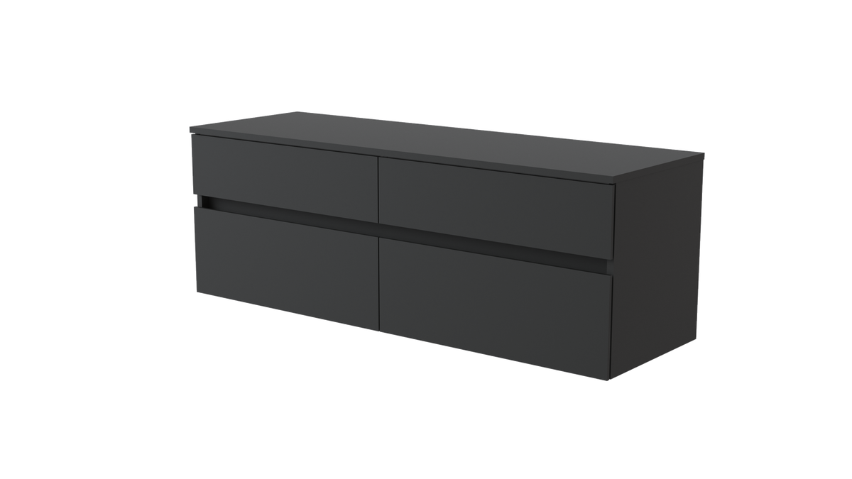 Premium 1500mm 4 Drawer