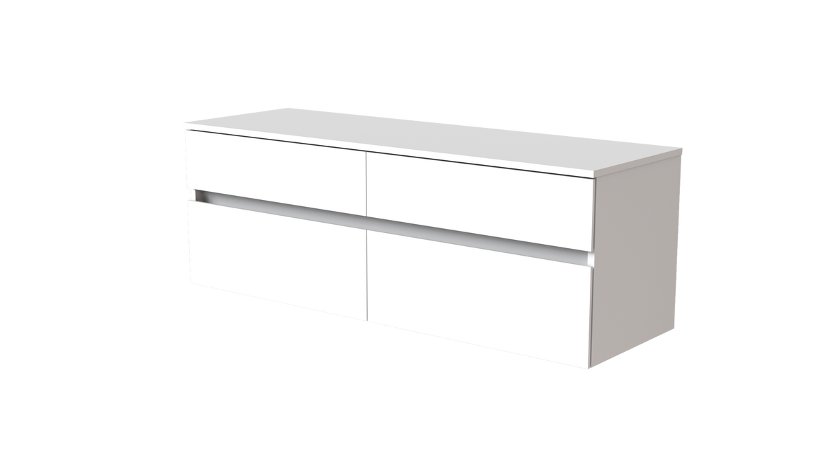 Premium 1500mm 4 Drawer