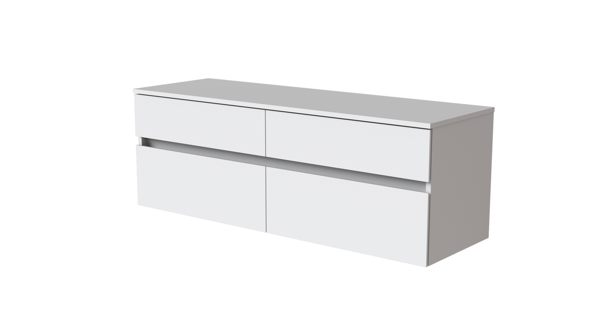 Premium 1500mm 4 Drawer