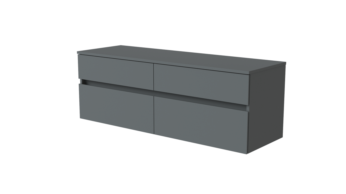 Premium 1500mm 4 Drawer