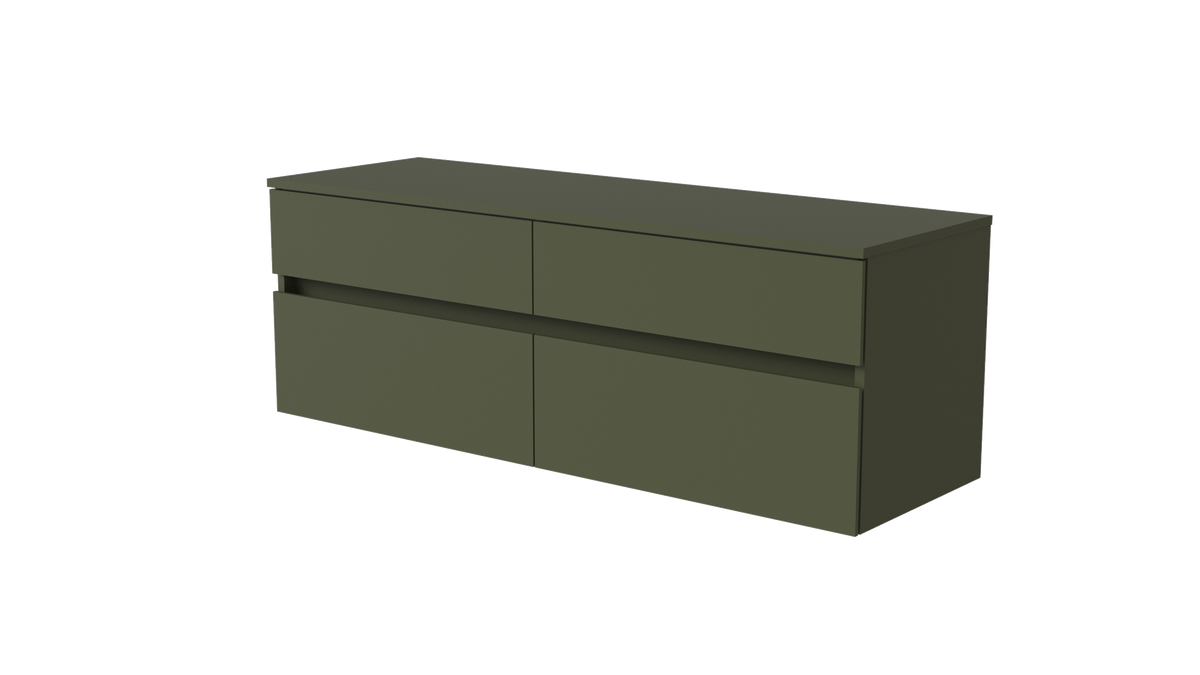 Premium 1500mm 4 Drawer