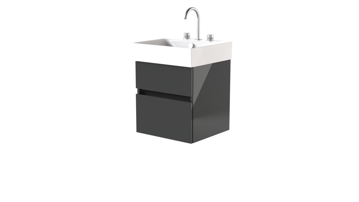 Premium 500mm 2 Drawer