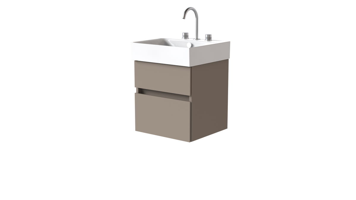Premium 500mm 2 Drawer