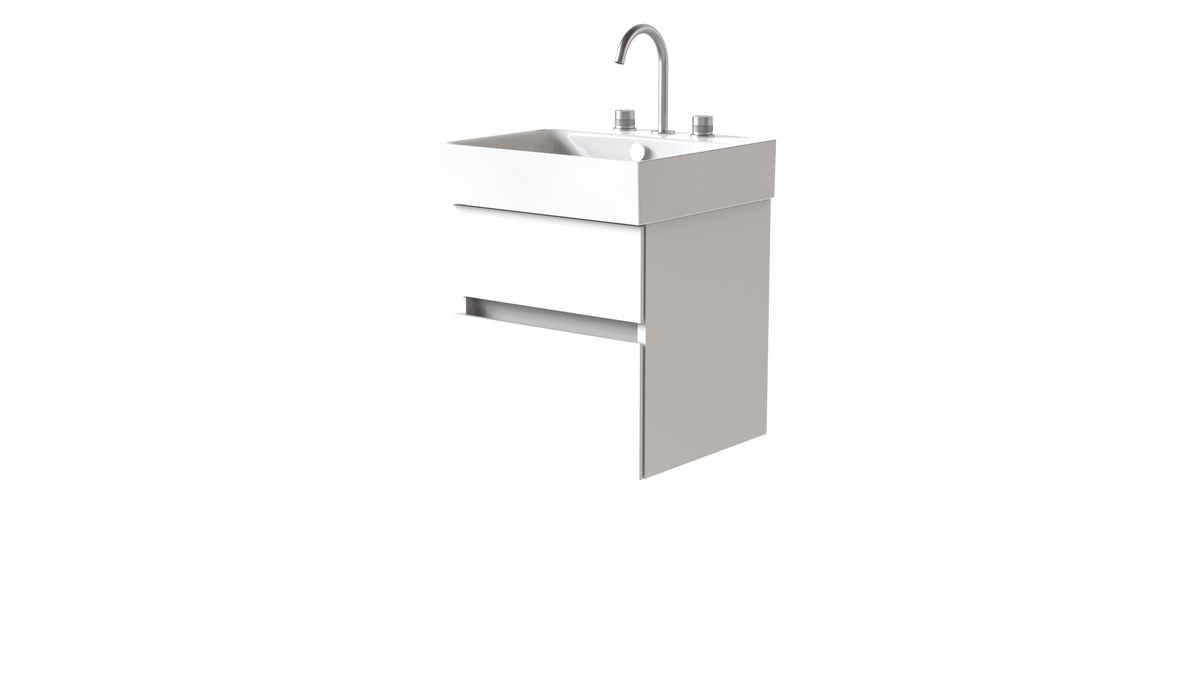 Premium 500mm 2 Drawer