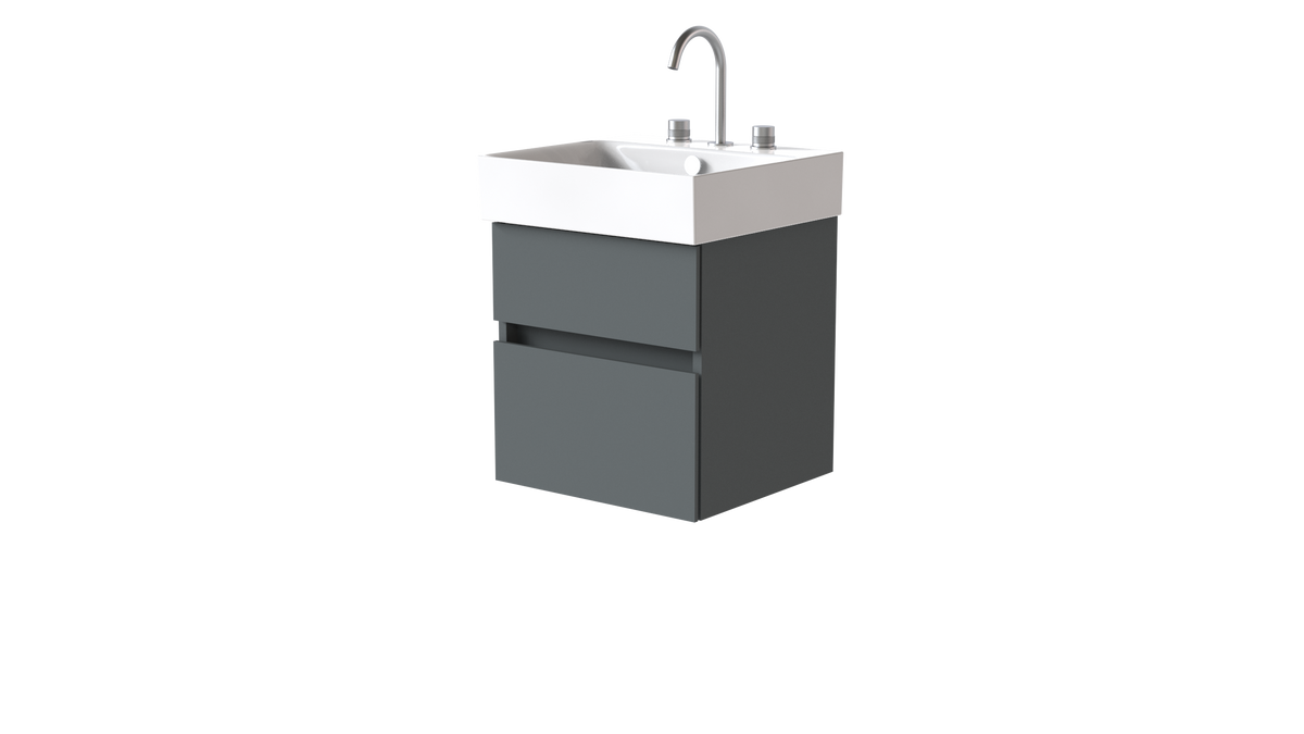 Premium 500mm 2 Drawer