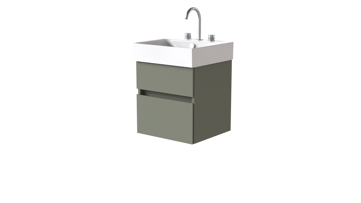 Premium 500mm 2 Drawer